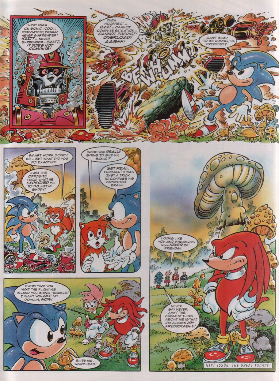 Sonic - The Comic Issue No. 054 Page 8